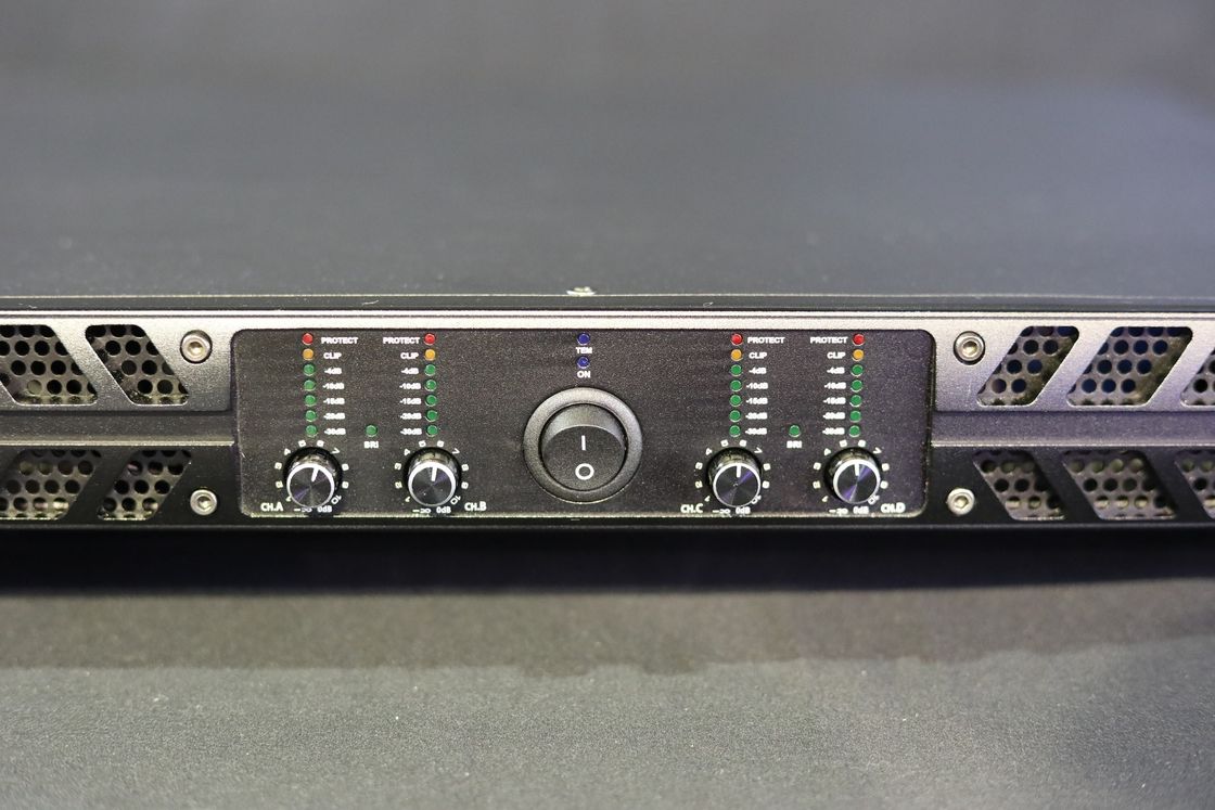 CE Four Channel Subwoofer 1600w Digital Power Amplifiers